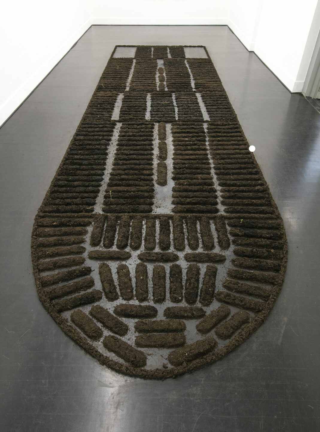 Binta Diaw, "Chorus of soil", 2020. Photo : Olga Michahelles