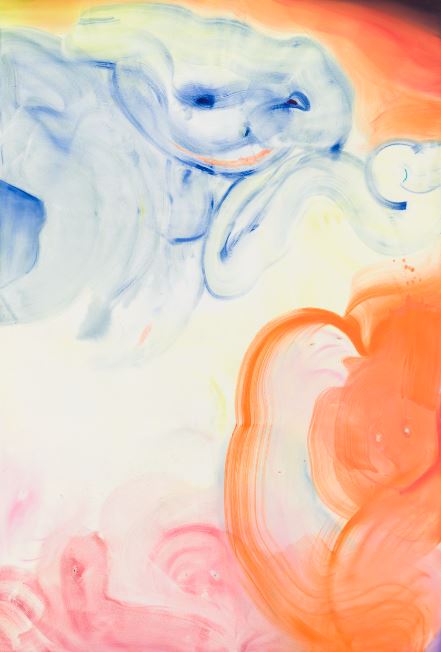 Aneta Kajzer, &Uuml;ber den Wolken, 2022